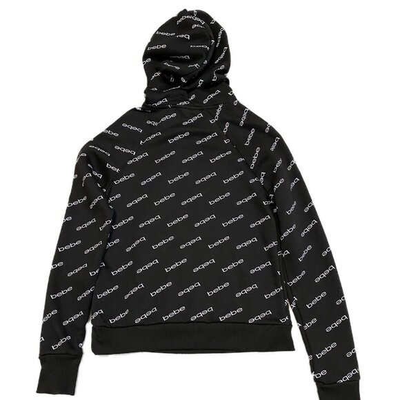 BEBE Designer Pullover Hoodie Sweater - Women’s Small - Picture 3 of 3
